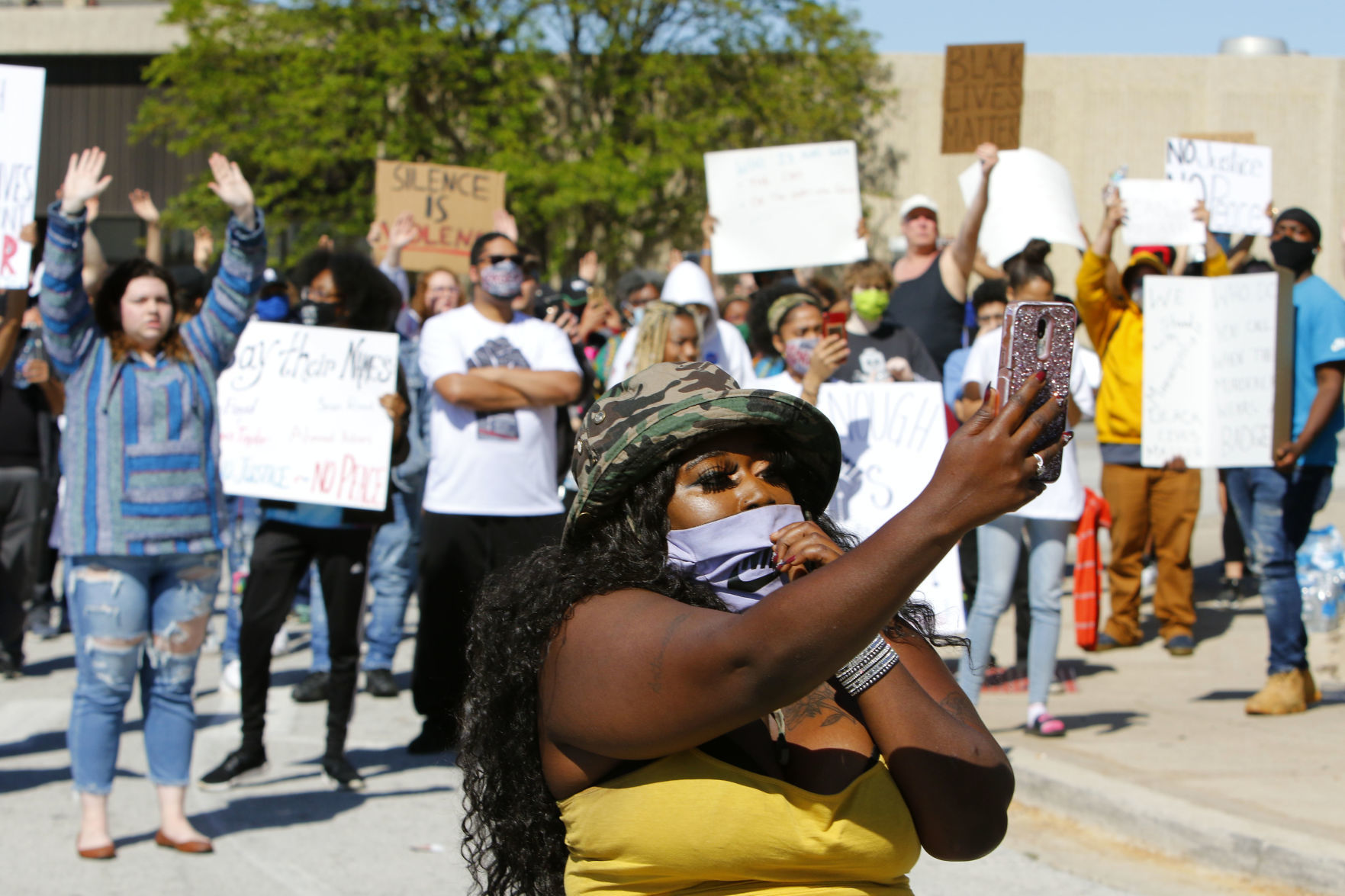 Gallery: Merrillville protest